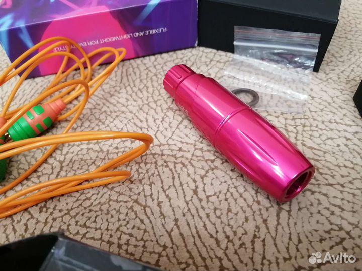 Тату машинка для пм и татуажа mast tour mini