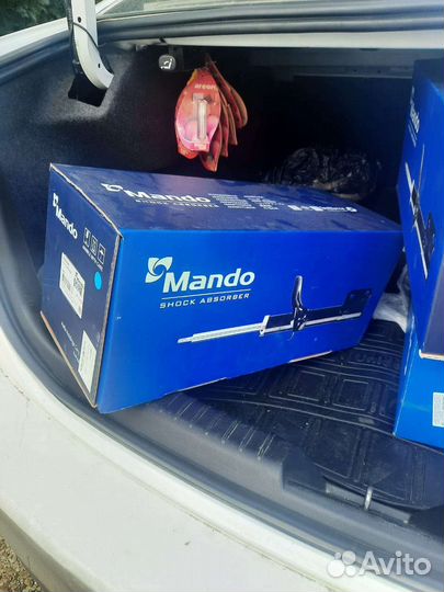 Амортизаторы передние мазда 6 gj 2013