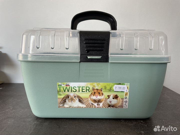 Переноска для грызунов