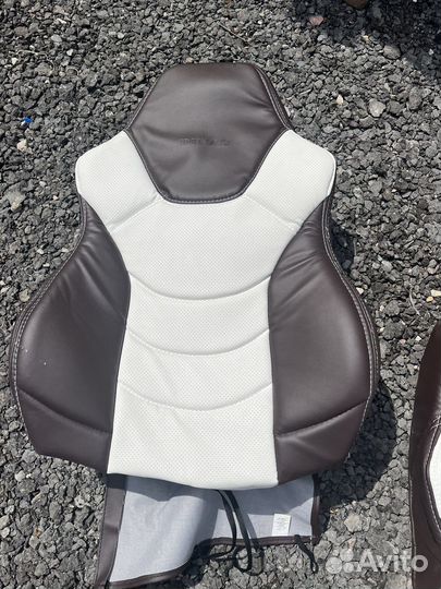 Коврики в комплект с чехлами для мерседес w205