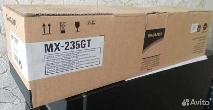 Картриджи для мфу Sharp