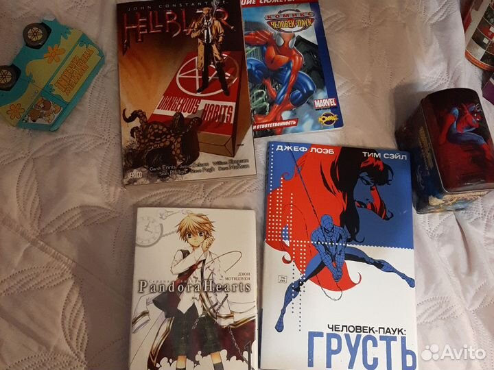 Комиксы марвел