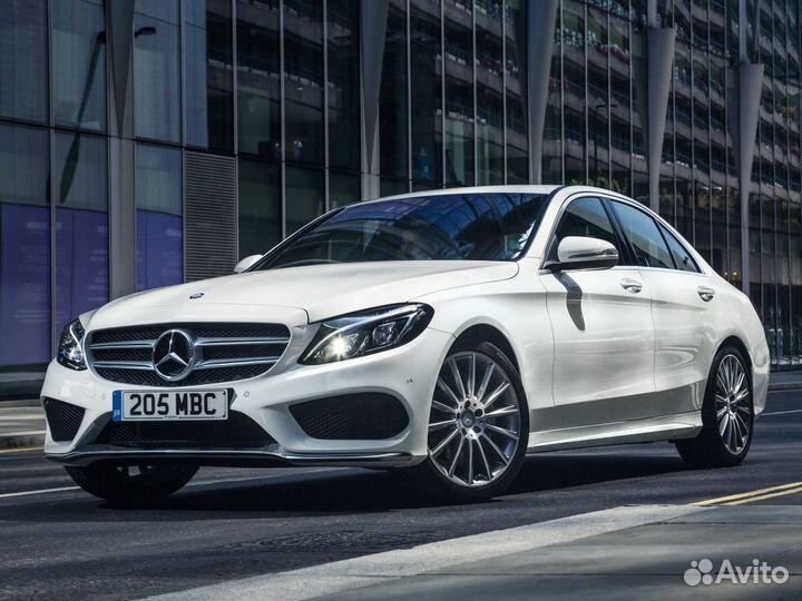 Разбор Mercedes-Benz w205