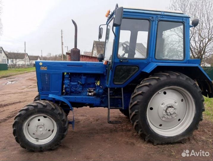 Трактор МТЗ (Беларус) 82, 1990