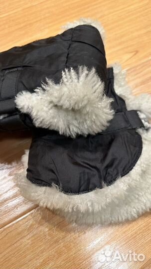 Муфта варежки на коляску