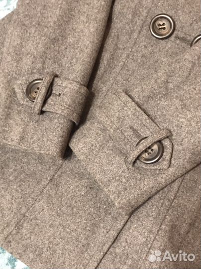 Пальто женское шерстяное 44-46