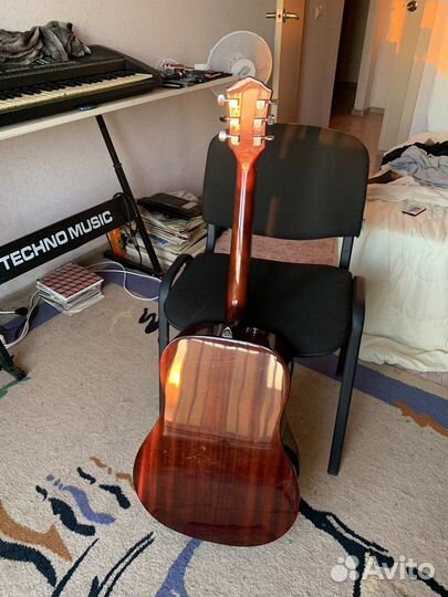 Акустическая гитара fender FA-125