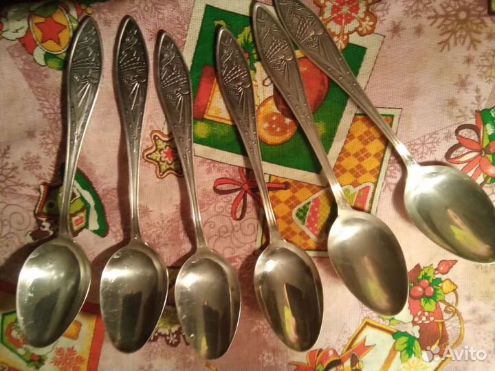 Ложки юбилейные, Аврора