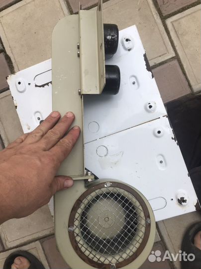 Вентилятор вытяжной улитка