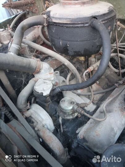 Двигатель на ЗИЛ 130