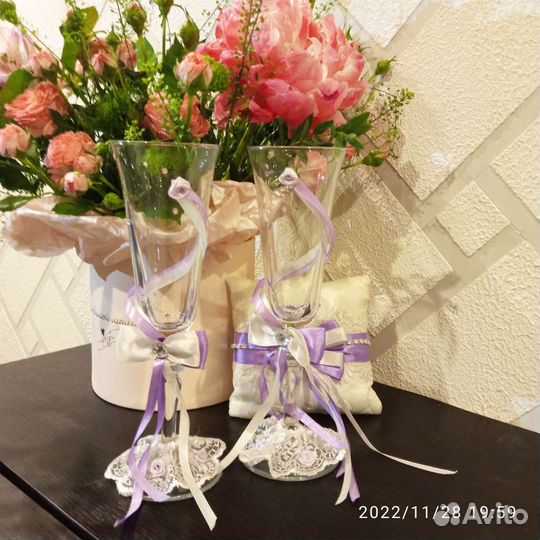 Свадебный набор