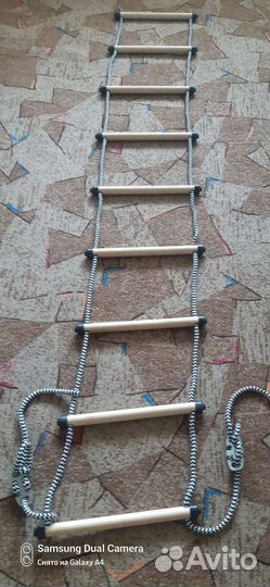 Детская подвесная лестница