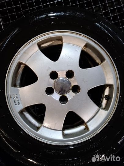 Литые диски r16 5x108 Вольво