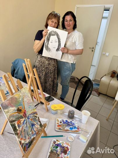 Мастер классы по живописи
