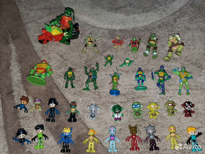 Игрушки Черепашки Ниндзя / Звездные войны
