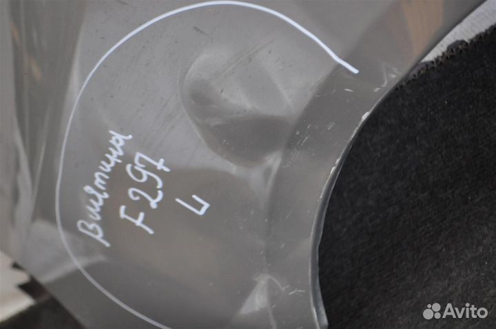 Крыло переднее левое skoda fabia 5J2