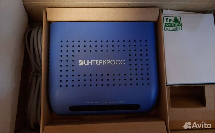 Модем интеркросс