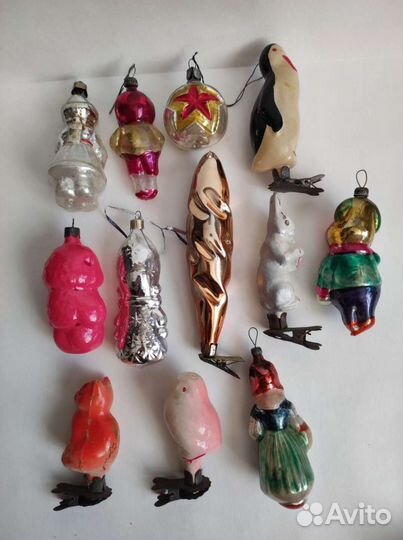 Елочные игрушки на ёлку новогодние украшения
