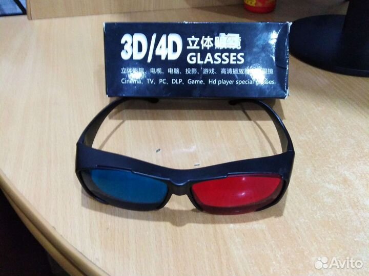 3D очки