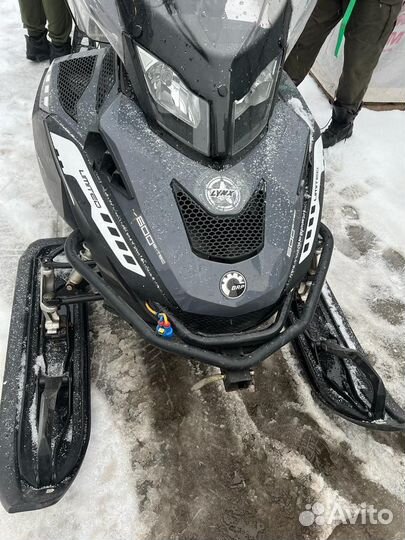 Снегоход BRP Lynx Commander 600 e-tec