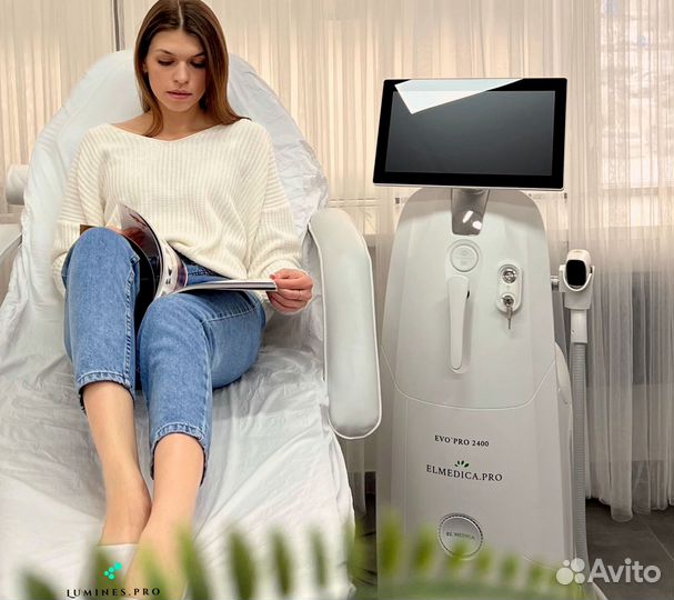 Диодный лазер для эпиляции Люминес. максван 1200