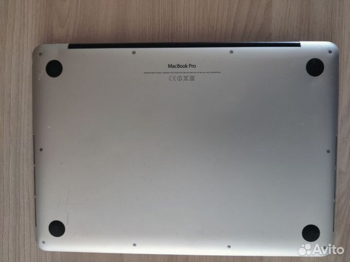 Обмен Macbook Pro 13 2013 Retina i5 256 gb
