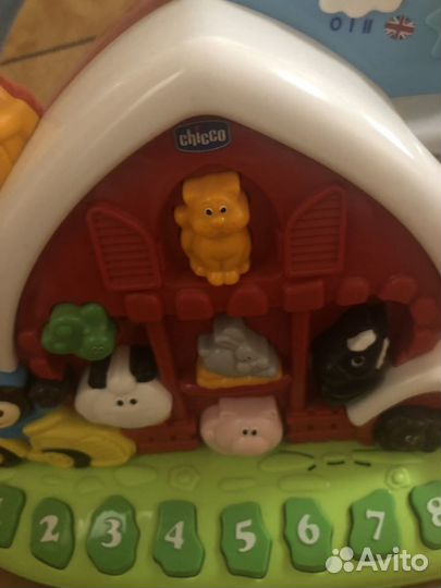 Игрушка Ферма музыкальная на русском и английском