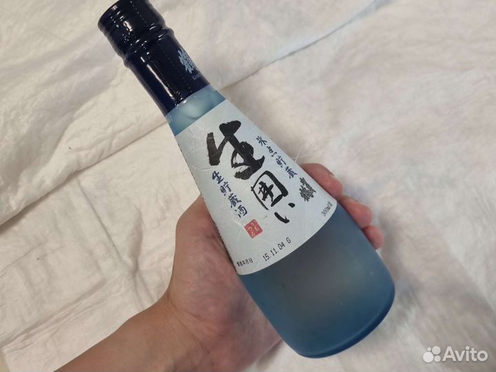Бутылка сакэ kamotsuru