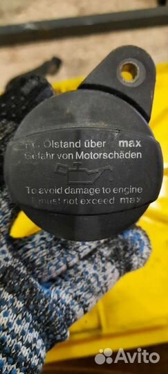 Горловина Mercedes Vito W639 2.2 OM646 2007