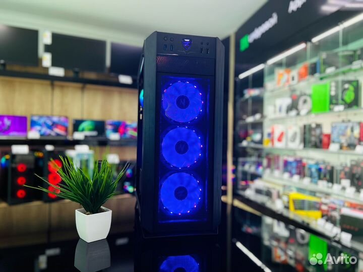 Игровой Пк Intel Core i3-12100/RTX 3050/DDR4-16Gb