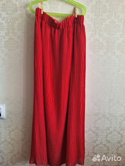 Юбка шифон, плиссе. Размер 44- 48