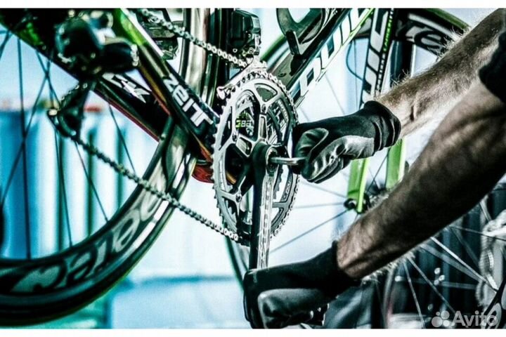 Ремонт велосипедов и самокатов