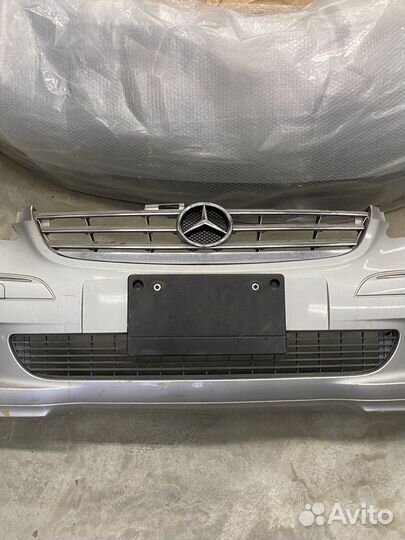 Бампер передний Mercedes A-class W169