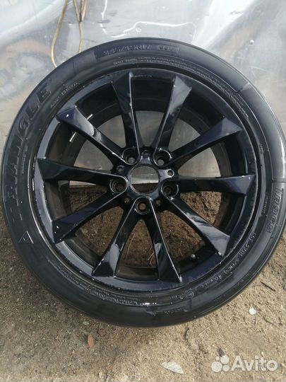 Литье диски r17 5x120