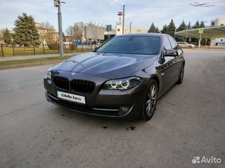 BMW 5 серия 2.0 AT, 2012, 174 810 км