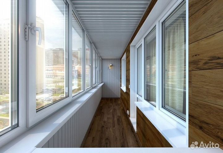 Пластиковые окна. Остекление балконов