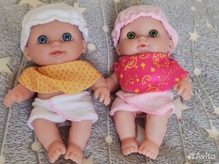 Куклы пупсы berenguer, Испания, парой