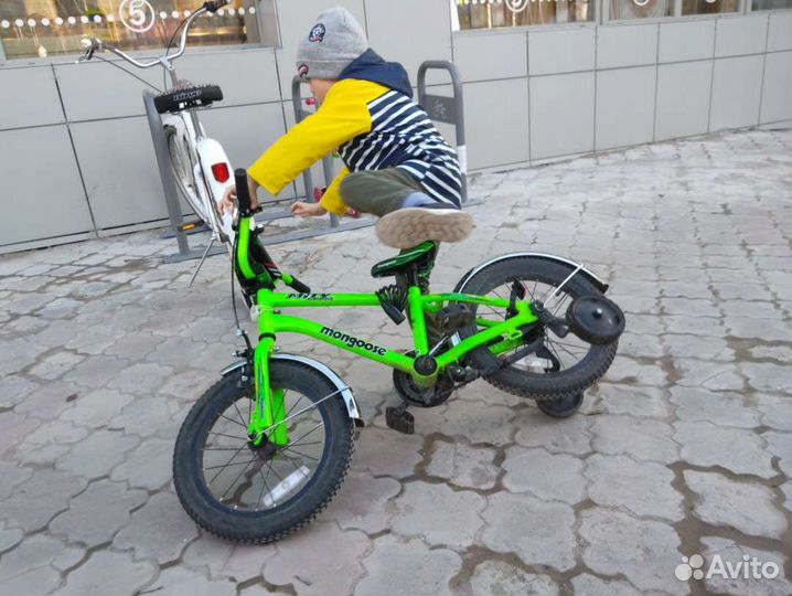 Детский велосипед Mongoose 16