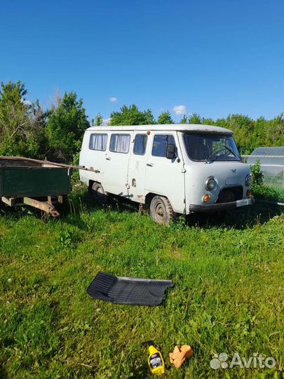 УАЗ 3909 2.5 МТ, 1997, 70 000 км