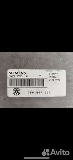 Эбу мозги на passat b5