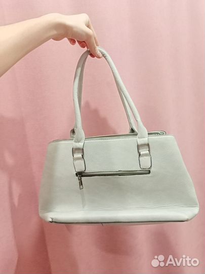 Сумка женская серая