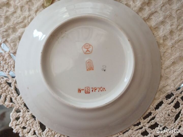 Фарфор редкость