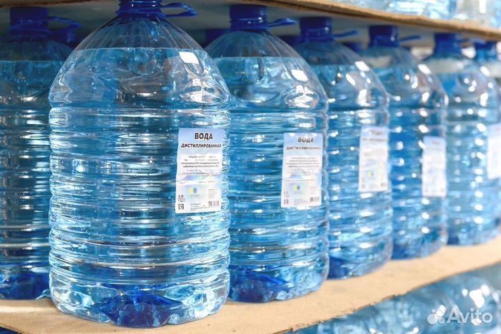 Вода дистиллированная