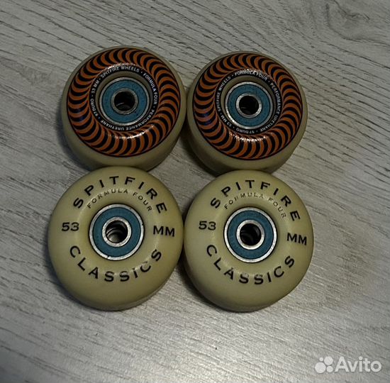 Колеса spitfire 53