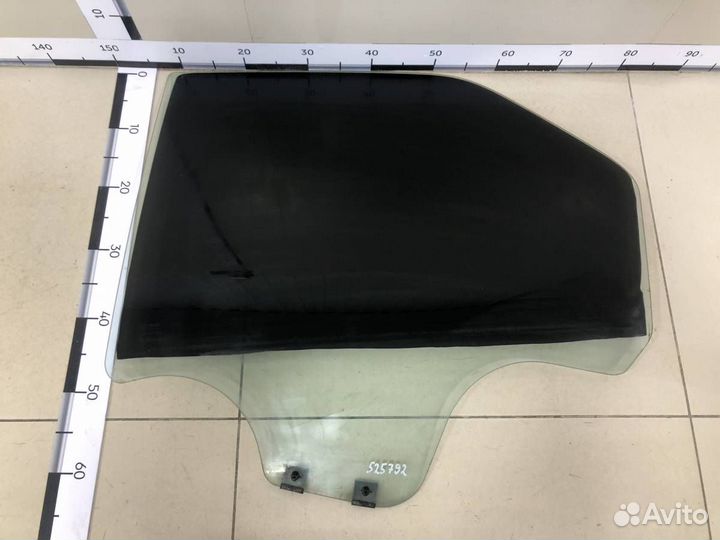 Стекло двери задней левой Renault Logan 1 2005-201
