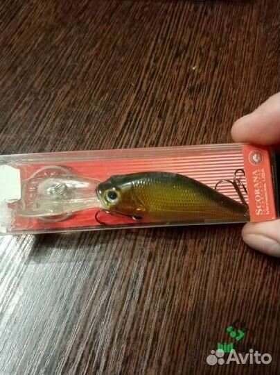 Воблеры Scorana Deep Cnk 65f. 65mm 11.5g