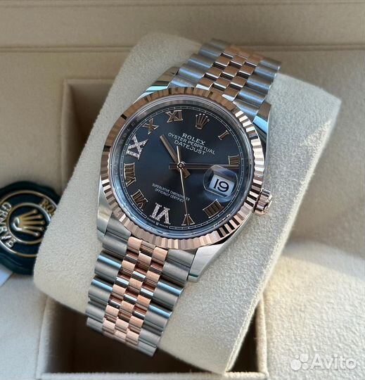 Часы Rolex Datejust Datejust 126231-0023 + подарок 1 год гарантии