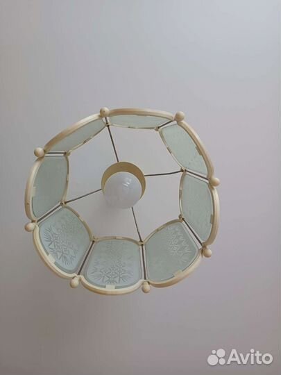 Люстра СССР