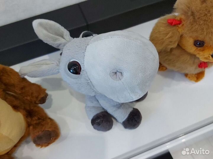 Мягкая игрушка собака