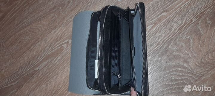 Кошелек/портмоне мужской кожаный